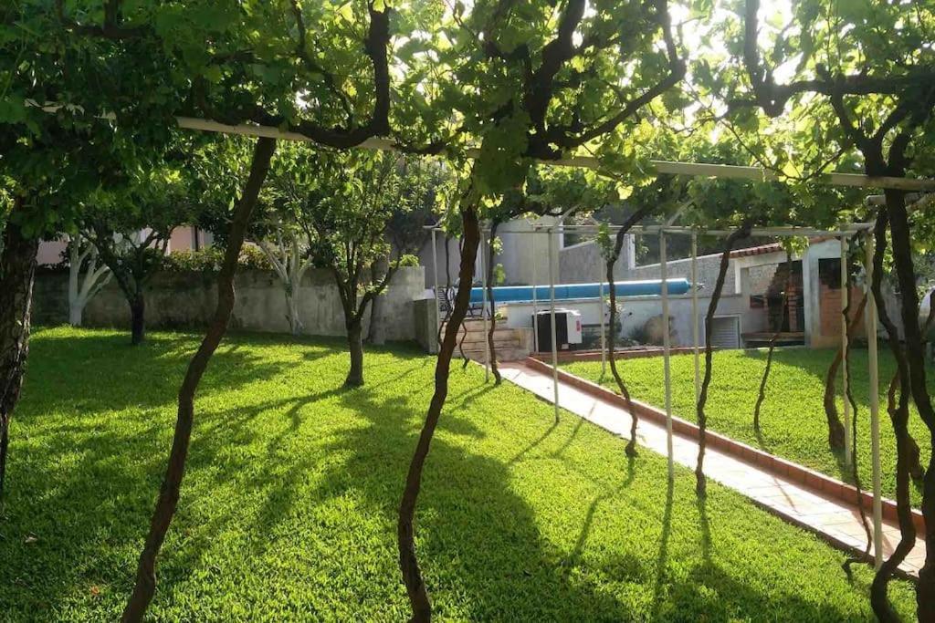 Citrus Tree House, Private Pool And Garden. Villa Angeja Ngoại thất bức ảnh